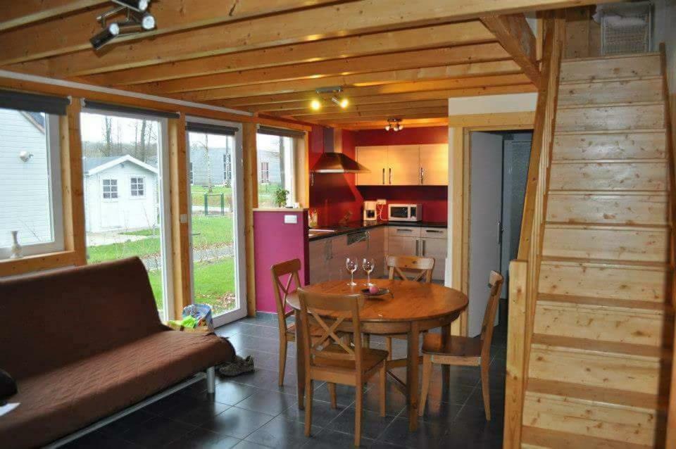 Bungalow Froid-Chapelle Zewnętrze zdjęcie